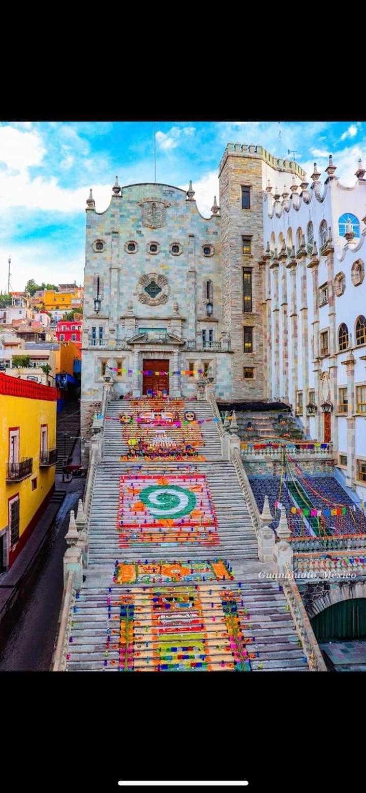 Apartament Casa Jasso Guanajuato Zewnętrze zdjęcie